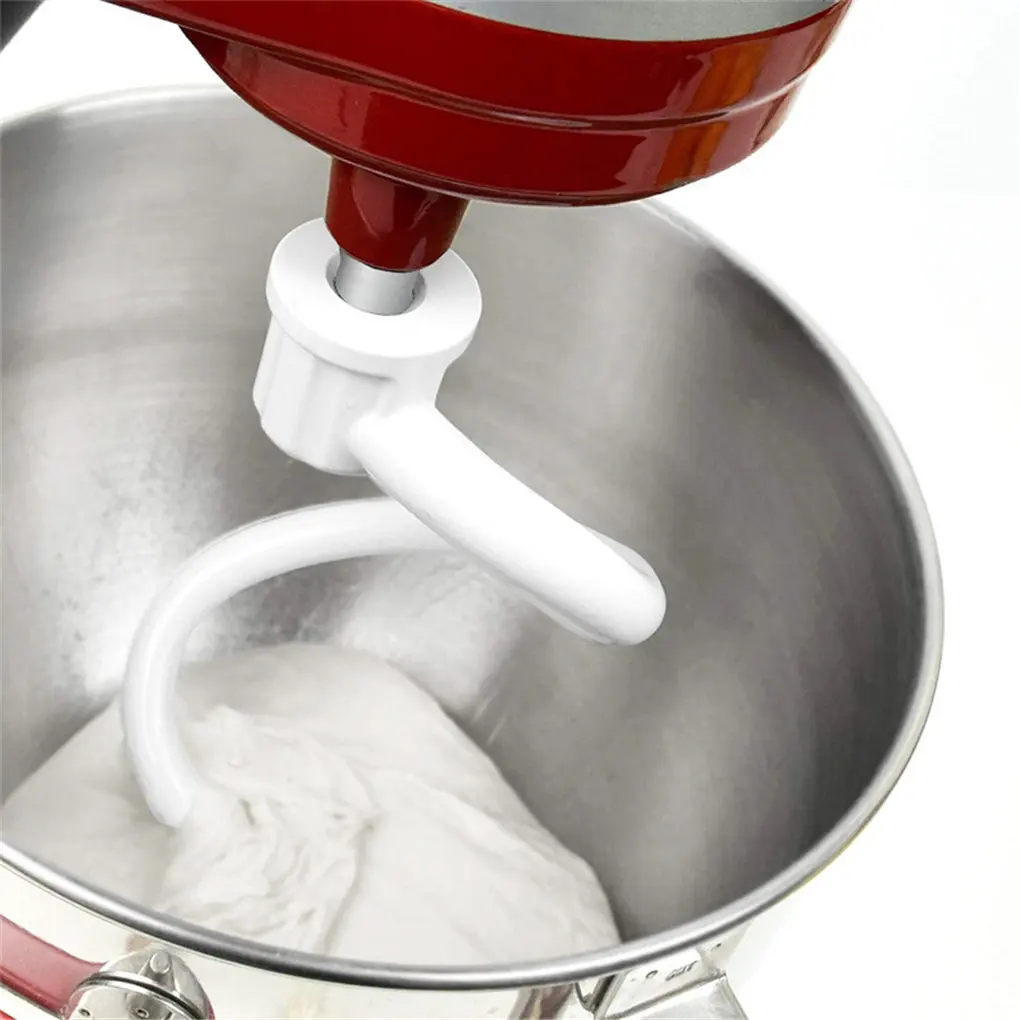 Aluminum Dough Hook Spiral Mixing Head Home Kitchen Mixing Tool Replacement for Kitchenaid 6QT