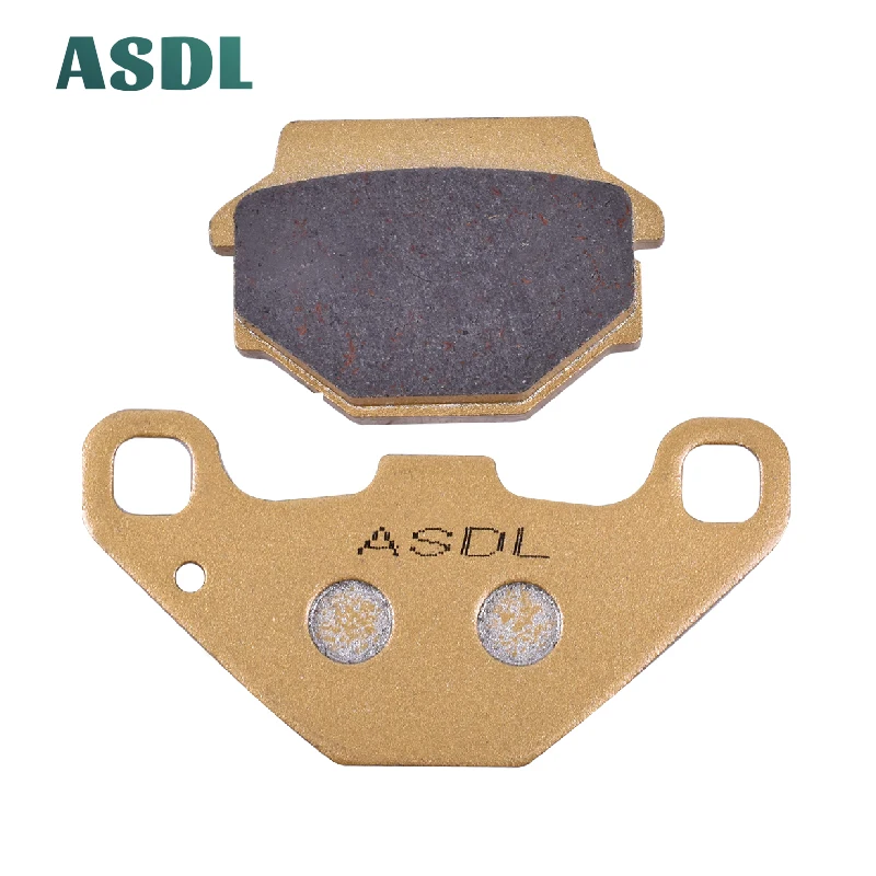 Rear Brake Pads For Kawasaki KX125 KX250 KX500 1987-1988 KL250 Super Sherpa 00-04 KL/KLR650 1987-2007 KL650 TENGAI 1990-1991