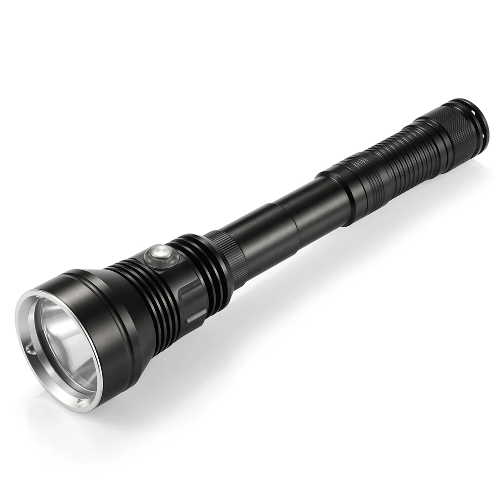 New High Power XHP70.2 6000 Lumen 30W Led Diving Flashlight Professional Underwater 100M Yellow Light Dive Torch Lantern