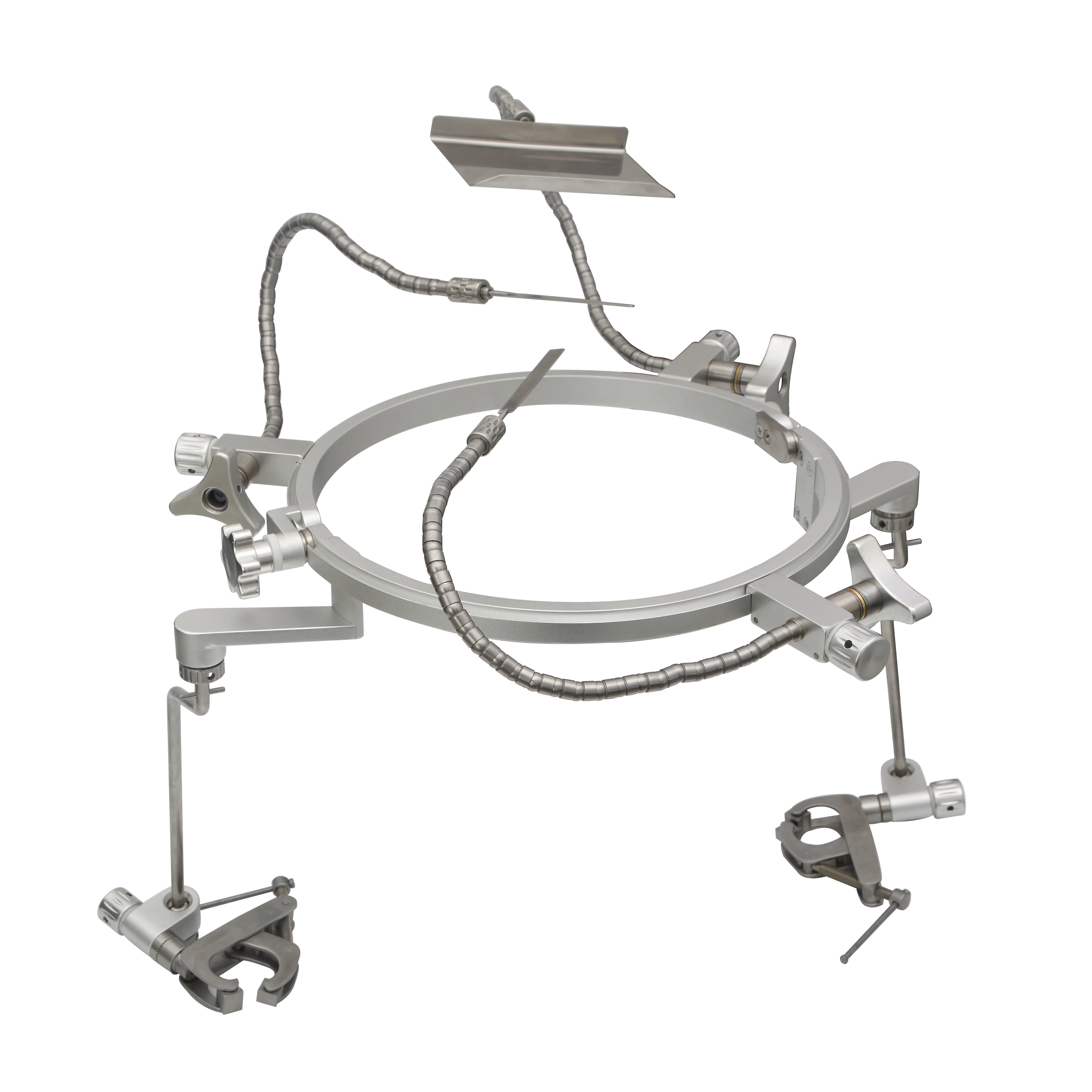 

J-arm Brain Omni Tract Surgical Liver Retractor System With Three Pcs Of Snake-retractors