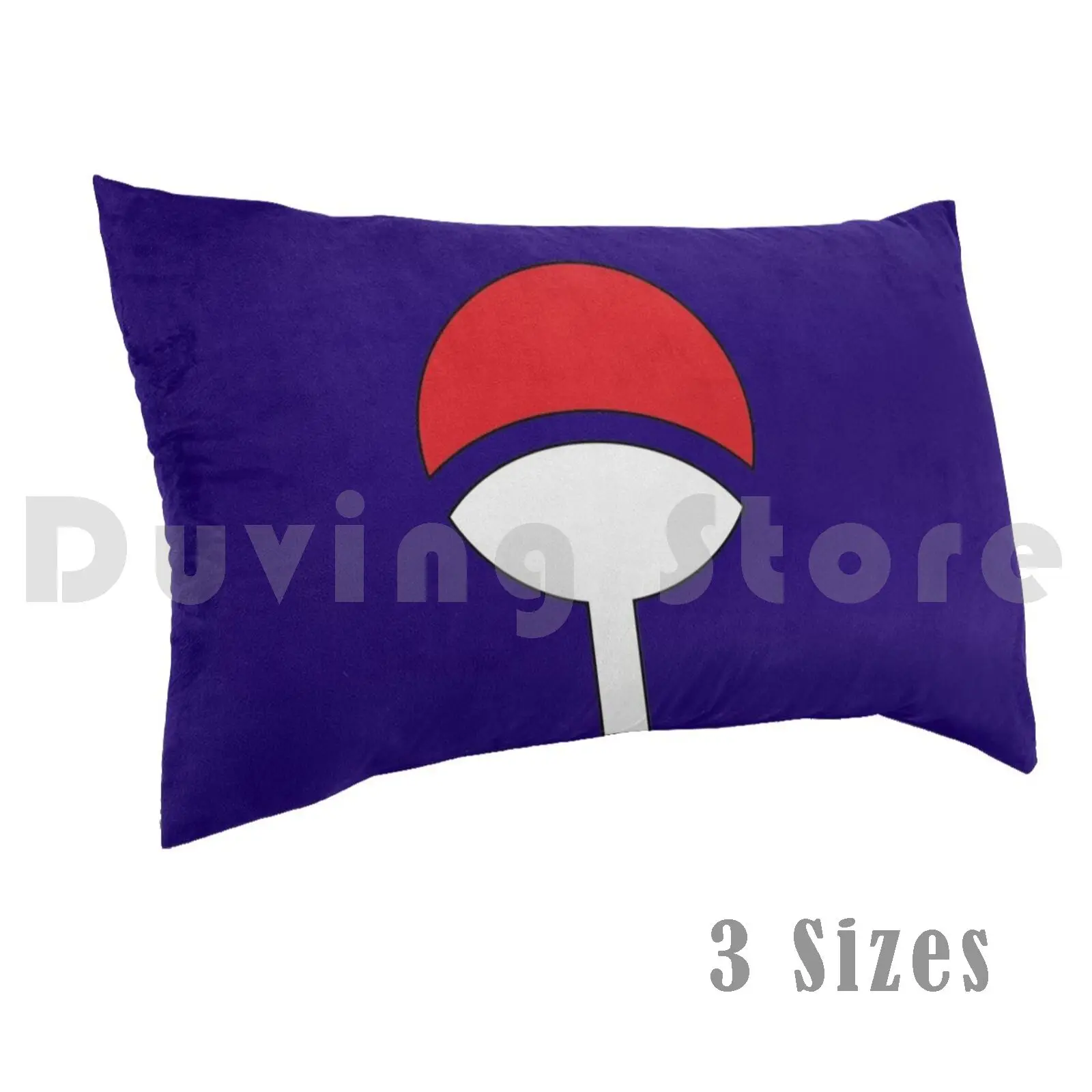 Uchiha Symbol Pillow Case Printed 50x75 Uzumaki Uchiha Sasuke Uchiha Susuke Jiraiya