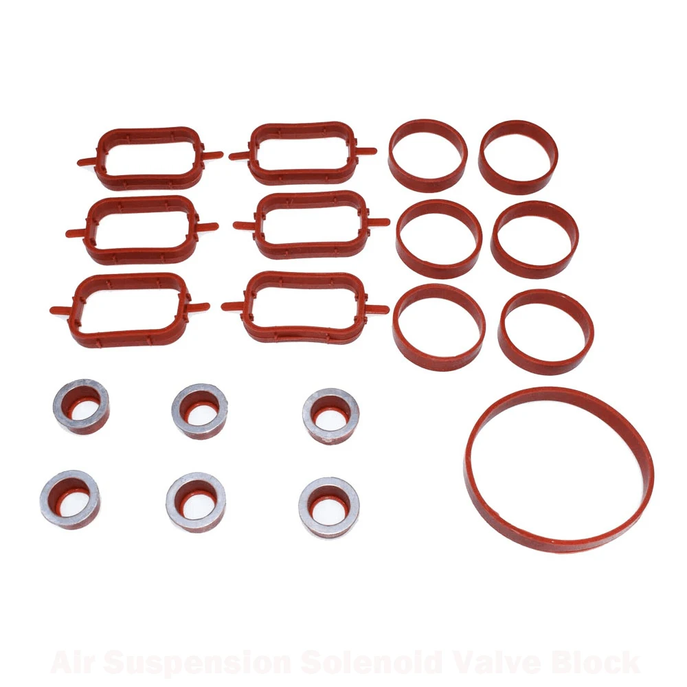 11612246949 Intake Manifold Backup Ring Back Up Ring Cover Gasket for BMW M47 M57 E38 E39 E46 E60 E61 E65 E66 E90 E91 E53 E83