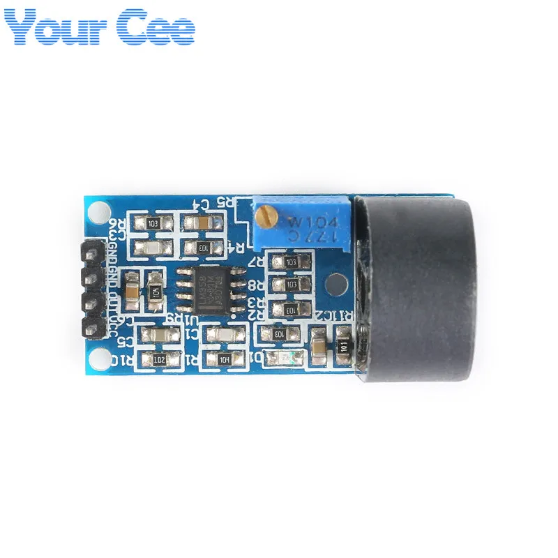 ZMCT103C 5A AC Current Sensor Range Single Phase AC Active Output Onboard Precision ZMCT103 Micro Current Transformer Module