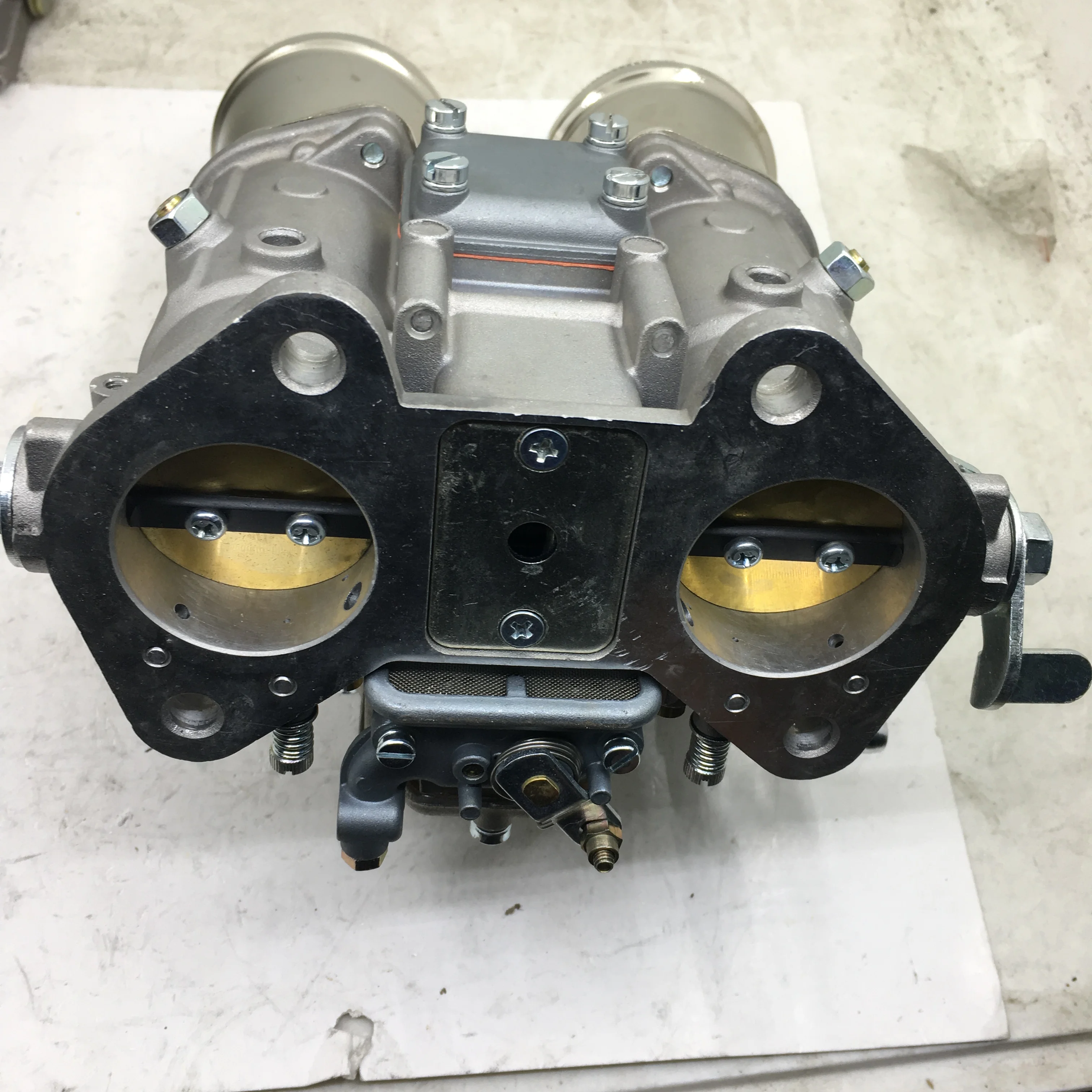 

SherryBerg carb fajs 40 мм dcoe 40DCOE 40 dcoe карбюратор для EMPI Weber Solex dellorto air horns 85 мм высокий w air net