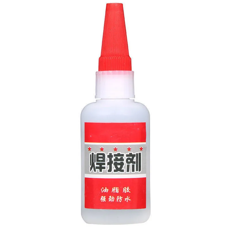 

50ml Clear Oily Glue High-strength DIY Crafts Jewelry Wood Metal Rubber Mold Plastic Repair Adhesive Solidify Welding Glue