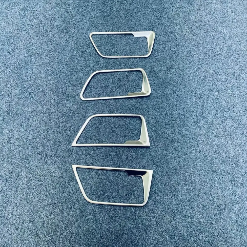 

Для Toyota Harrier Venza 2020 2021 нержавеющая сталь крышка внутренней дверной ручки наклейки на отделку автомобиля аксессуары для интерьера