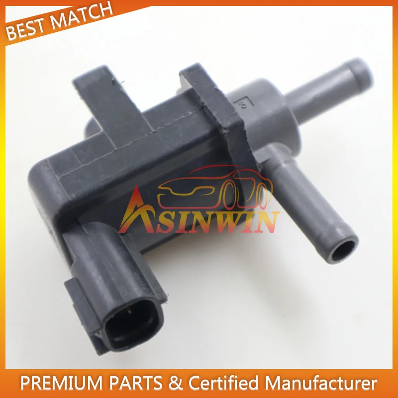 90910-12273 High Quality Black Vapor Canister Purge Valve Solenoid Fits for 2004 2005 2006 2007 2008 Toyota Corolla 1Zz-Fe Vvti