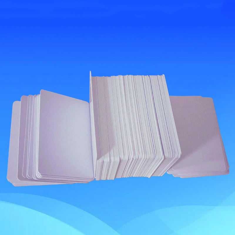 Blank White Card Pvc Inkjet Printer White Card Pvc Direct Printing Card Free Coating Double-sided Can Print White Card Directly