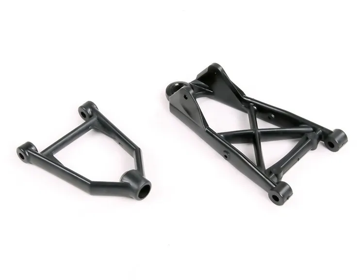 Front Suspension Arm Set for 1/5 Hpi Ruvan Kn Baja 5b 5t 5sc Rc Car Parts