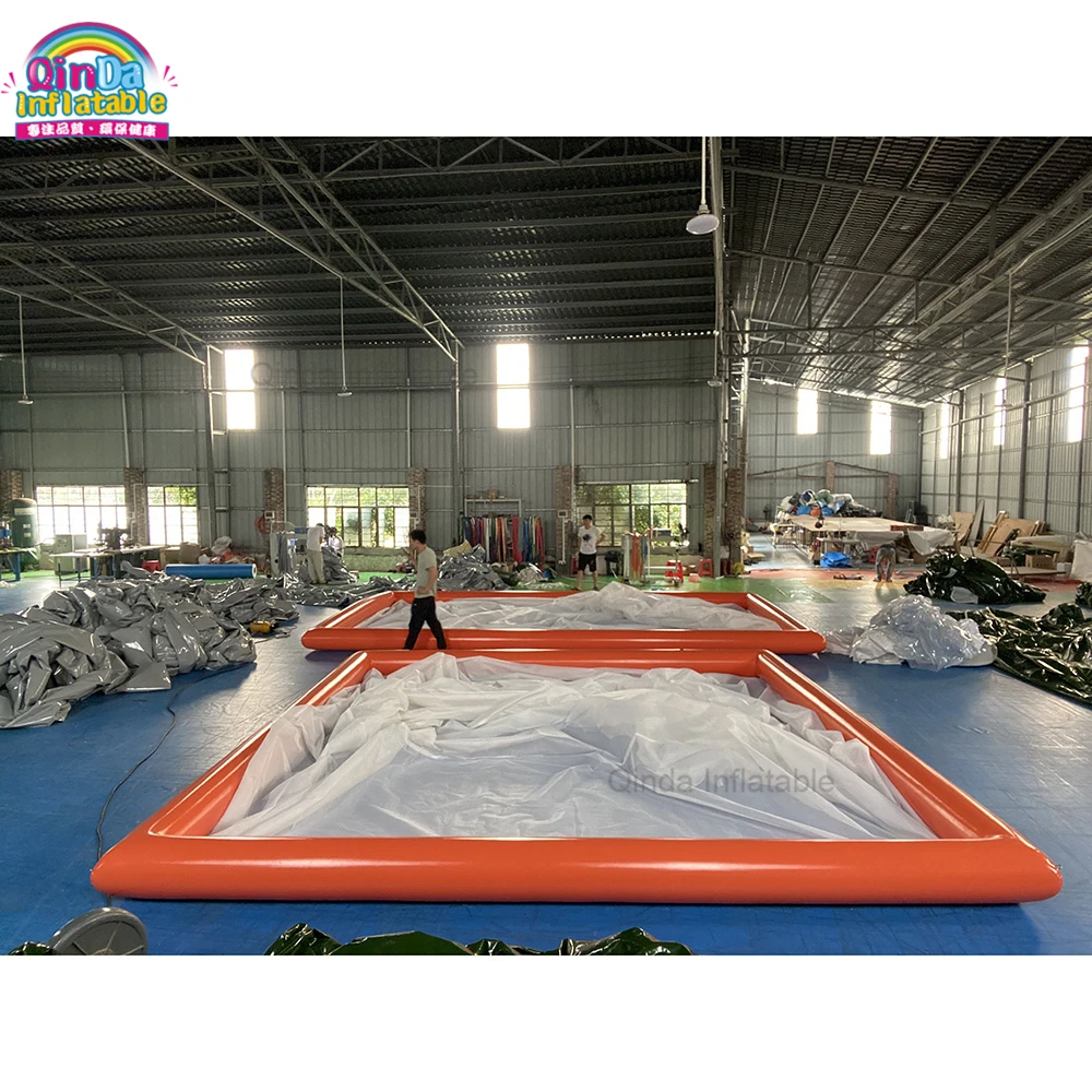 Customized Color Sea Pool Leisure Inflatable Yacht Boat Pool With Net