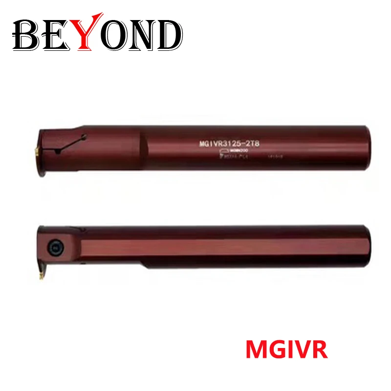 

BEYOND MGIVR 3125 MGIVR3125-1.5T9 2.5T8 3T9 4T9 5T10 Internal Cutting Shank Lathe Turning Tool Holder CNC Cutter Boring Bar