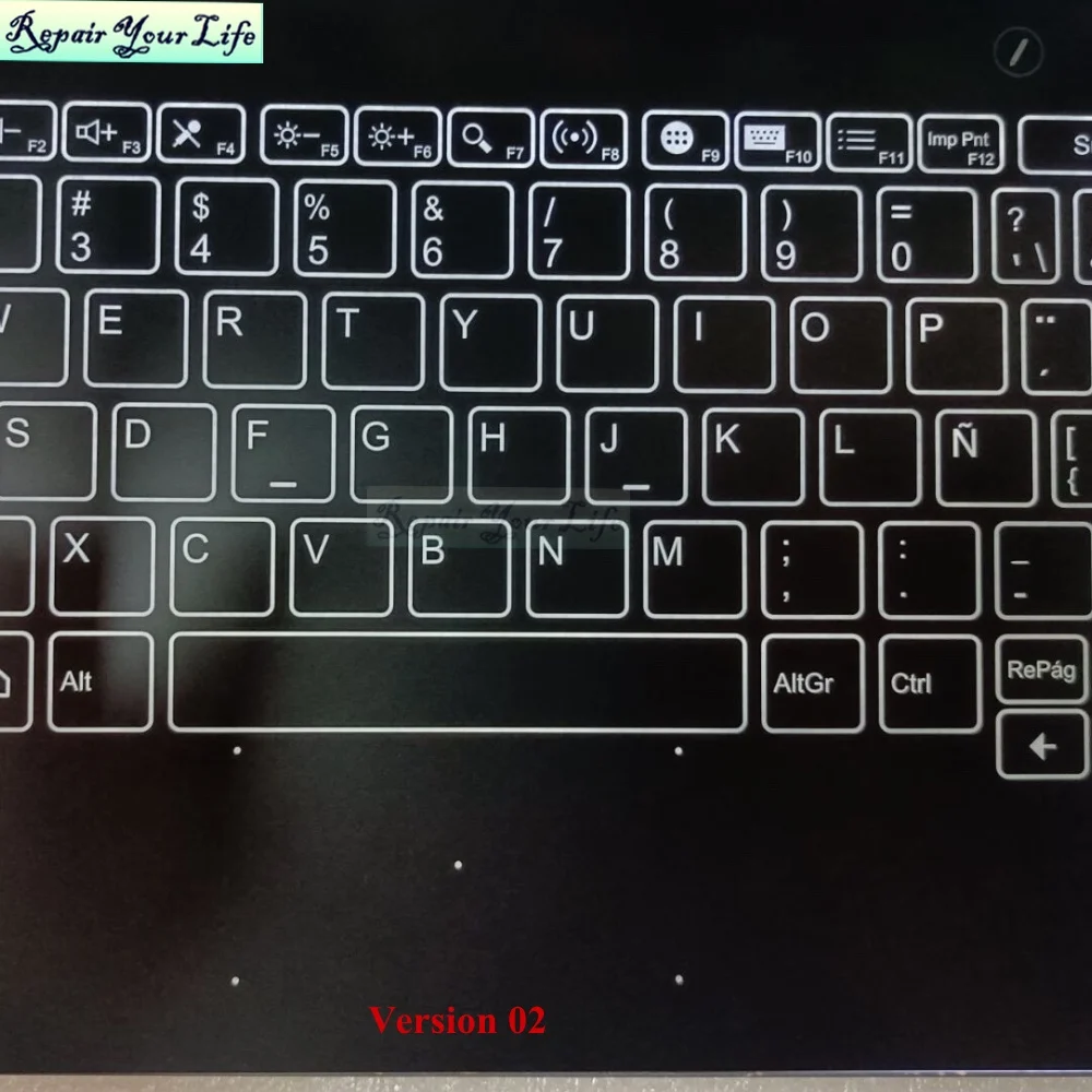 Рисунок 3 - Латиноамериканская клавиатура с