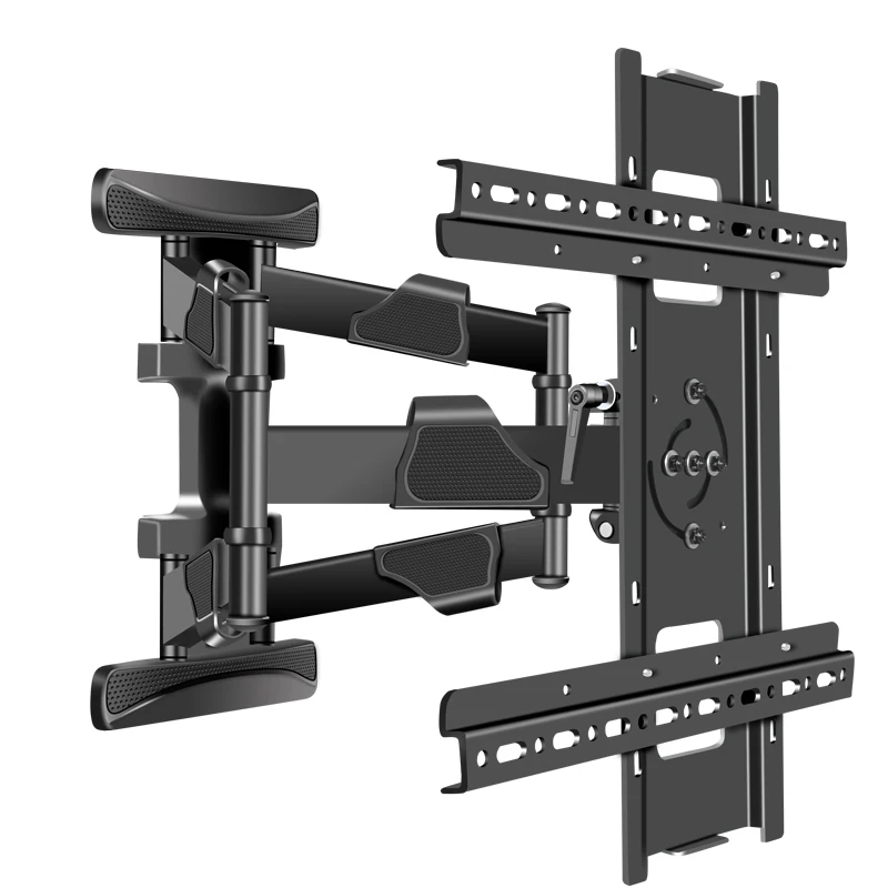 

37-70" 6 Arm Plasma TV Wall Mount Full Motion Tilt Soporte Support Stand Holder Frame Swivel Bracket For Tv Lps Organizer DY3770