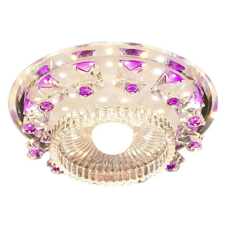 

K9 crystal ceiling lamp aisle lamp corridor lamp