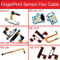 Fingerprint Sensor Home Connector Flex Cable For Huawei MediaPad M3Lite 8.4 BTV-DL09 10.1 CPN-AL00 M5 10.8 SHT-W09 AL09 BACH-W01