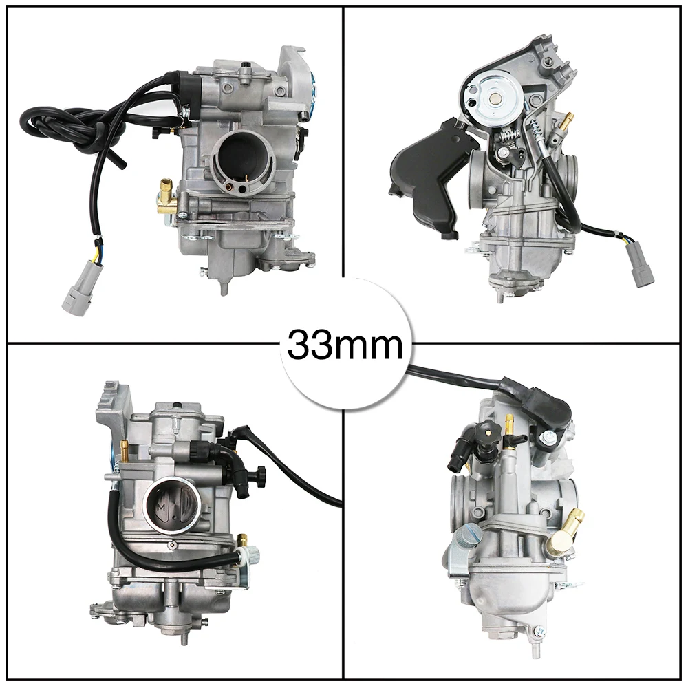 ZSDTRP FCR28 31 33 35 37 39 40 41mm Keihin FCR Carburetor FCR39 for CRF450/650 FS450 Husqvarna450 Racing Motor Add Power 30%