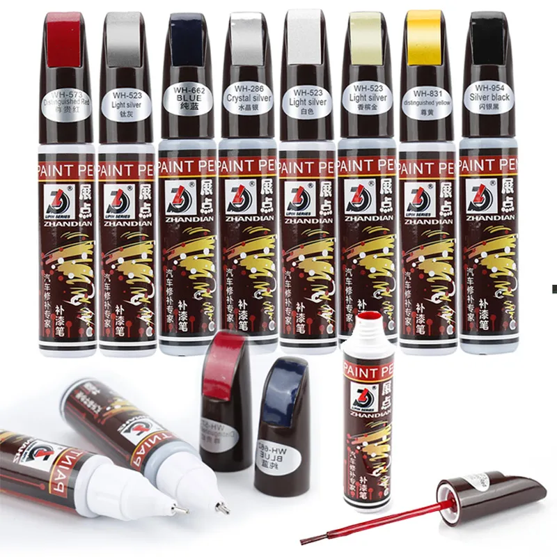 

8 Colors Car Scratch Repair Coat Agent Auto Touch Up Pen Car Care Scratch Clear Remover Paint Care Auto Mending Fill Paint Pen