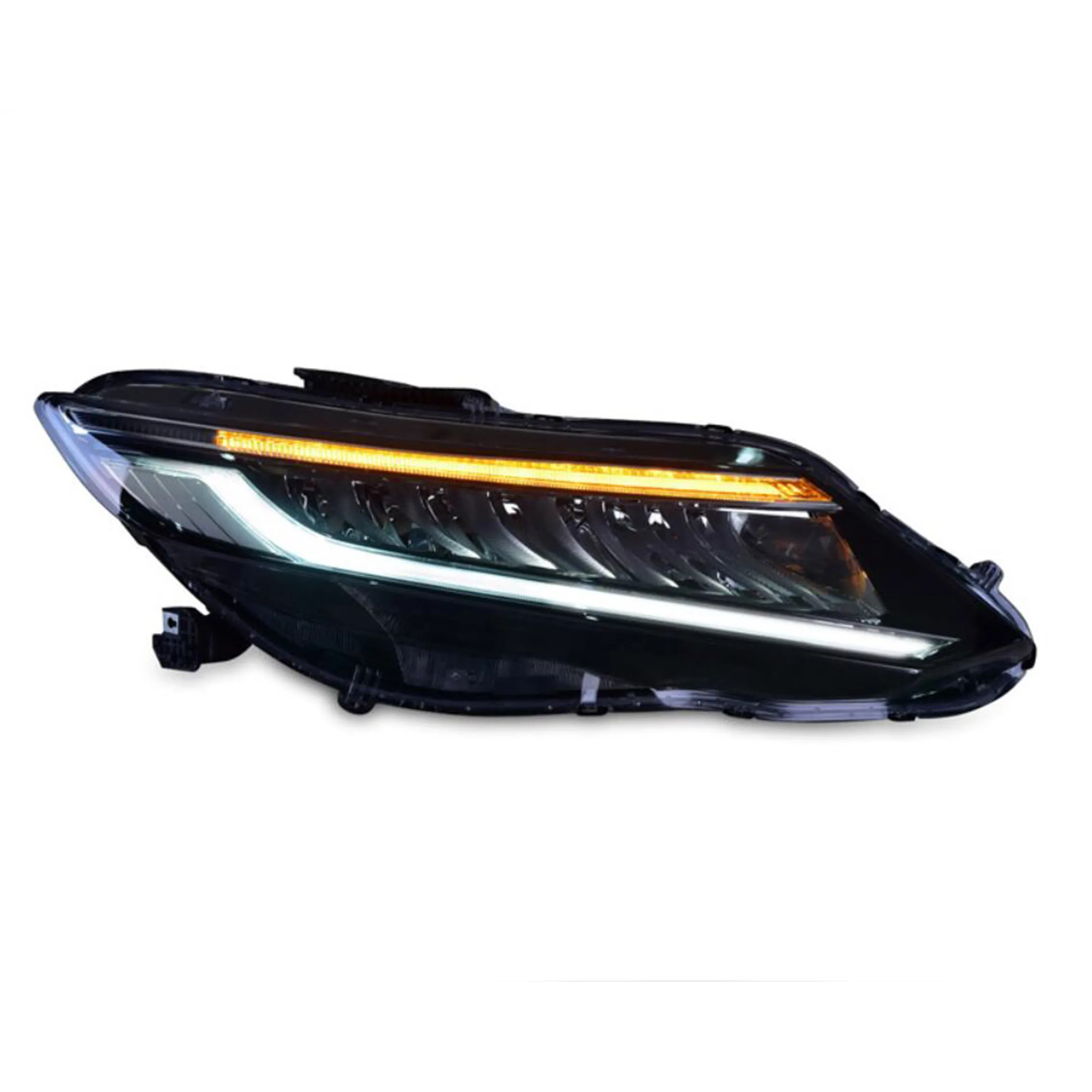 A Pair For Honda Jade Headlights 2013 Jade LED Head Lamps All LED light Source Daytime Running Lights Dynamic Turn