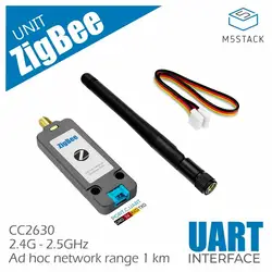 M5Stack Official Zigbee Unit (CC2630F128) with Antenna