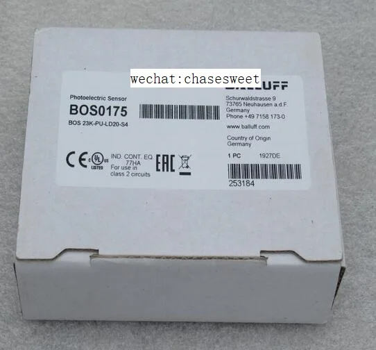 

BOS 23K-PU-LD20-S4 BOS0175 new and original sensor