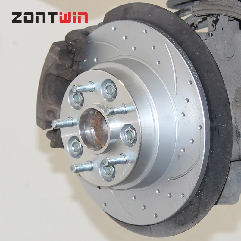 Adaptateur d'entretoise de roue pour Hyundai, Kia Universal Car, M12XP1.5, PCD 5x114.3 CB: 67.1mm, 15mm, 20mm, 25mm, 30mm, 35mm, 40mm, 2 pièces