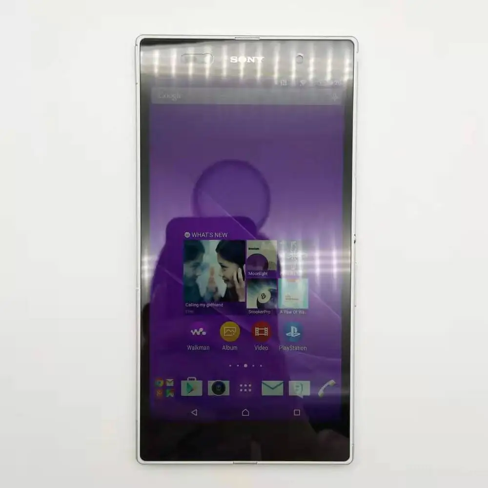 Восстановленный Оригинальный разблокированный сотовый телефон Sony Xperia Z Ultra C6802, 16 ГБ, 2 Гб, четырёхъядерный, 8 Мп, 6,4 дюйма, Wi-Fi, GPS, 1080p