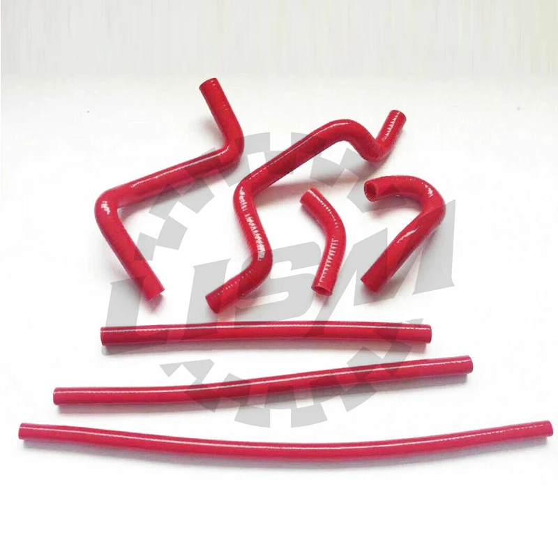 

7PCS 3PLY For 1997-1999 Fiat Punto 1.4 GT Turbo GT3 1998 Ancillary Silicone Coolant Hose Kit Pipe Replacement Auto Parts