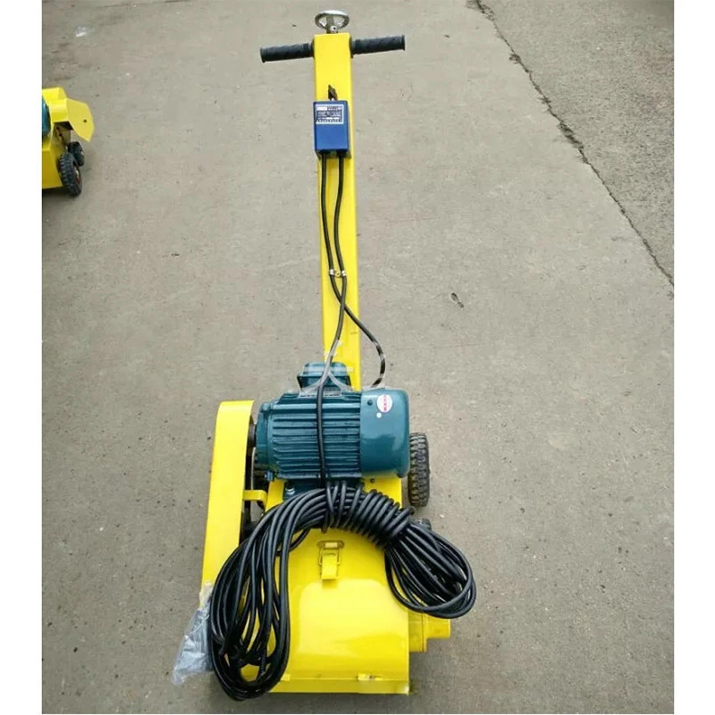 1PC Electric Rust Remover Machine Small Marine Rust Remover Power Tool KC-120 Hand Push Deck Rust Remover Machine 220/380/440V