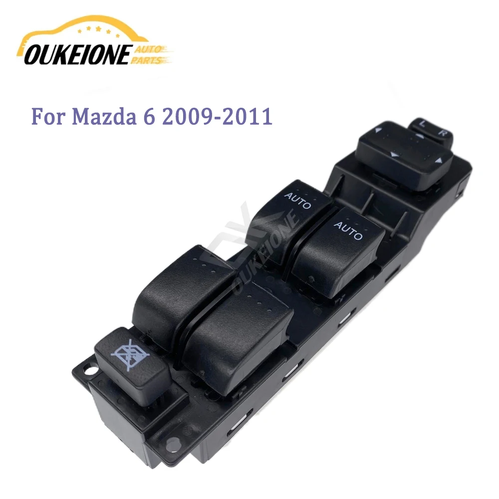 Front Left Driver Master Power Door Window Control Switch for Mazda 6 CX7 2009–2011: A Complete Performance & Replacement Guide