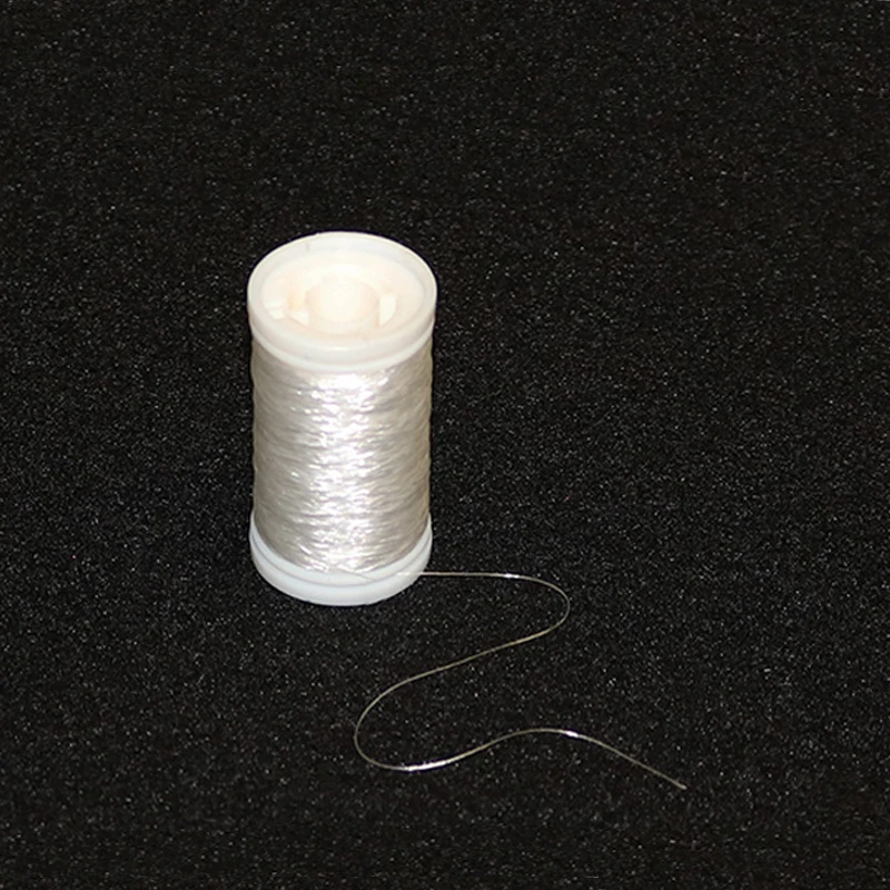 Diameter 0.2MM Elastic Utility Thread ( 200 meters) by Shinlim Magic Accessories card Magic Trick Close up illusion E3150