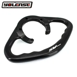 For SUZUKI SV 650 SV650 SV650A GW 250 GW250 Inazuma Motorcycle CNC Passenger Handgrips Hand Grip Tank Grab Bar Handles Armrest