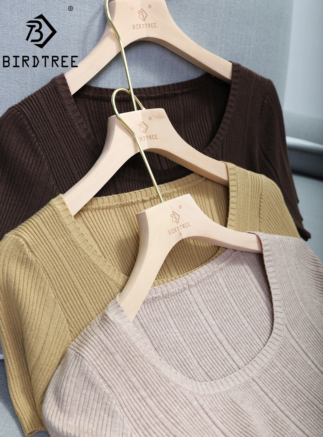 Casual Basic Stripe Sweater Spring Summer Women Short Sleeve o-neck Soft Knit Pullovers Solid Female Jumper Top