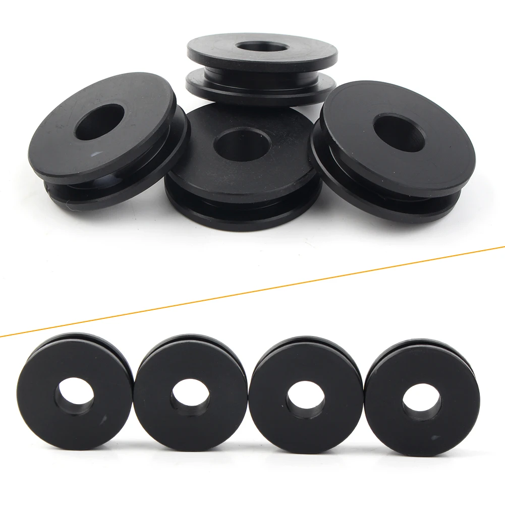 

4Pcs Motorcycle Windshield Bushing Grommets Replacement Detachable for Harley FLHR Road King 1994-2014 & Softail FLSTC 2000-2014