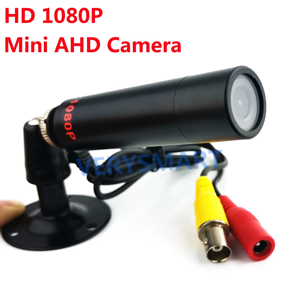 

Mini AHD Camera 1080P 2MP HD Waterproof Bullet Cameras Metal Housing BNC Port for CCTV AHD DVR System