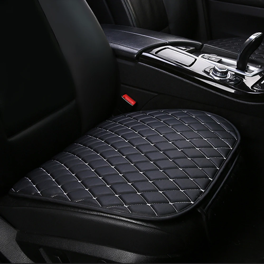 Leather Car Seat Covers For BMW F20 F21 E81 E88 F45 F22 Wagon F22 Coupe F23 Convertible E36 318is E46 E90 E93 Car Cushion Pad