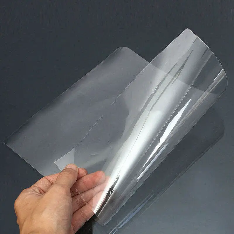 A4 Größe 5 stücke Inkjet Laser Druck Transparenz Inkjet Film Für Fotografische Papier PCB Schablonen Langlebig