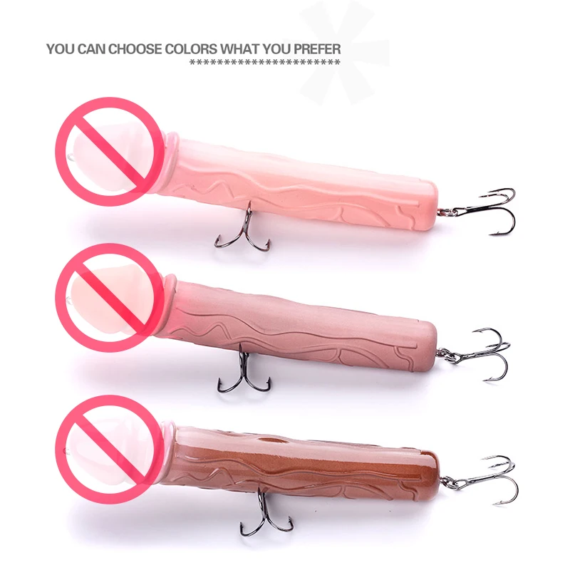 dildo fishing lure Large Fantasy The BLACK Dildo | My