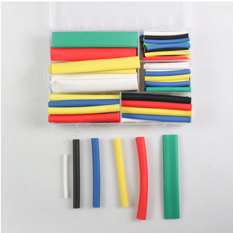 Dual Wall Heat-Shrinkable Tube With Glue Adhesive Heat Shrink Ratio 3:1 Wire Wrap Thermoretractable Gaine Cable Sleeve