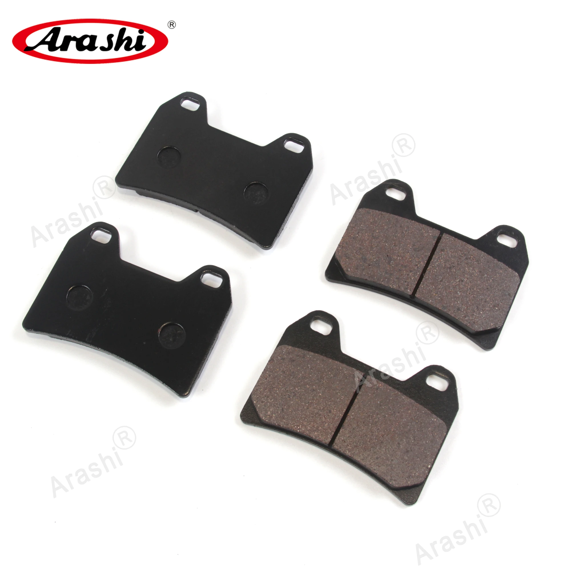 ARASHI For DUCATI 848 2008 2009 2010 / Monster 1100 S 1100S 2009 2010 CNC Front Brake Disks Rotors Motorcycle Disc Brake Pads