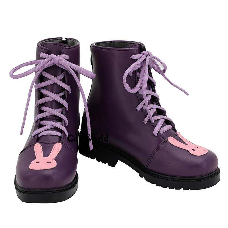 Mädchen Frontline Bunny&Puppy UMP45 Spiele Anpassen Cosplay Flache Schuhe Stiefel