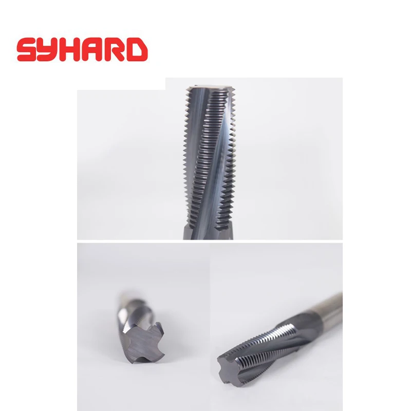 Deep Hole Thread Single Tooth Milling Cutter T Shaped UN/UNEF/UNC Thread Milling Cutter 1/4-28UNF