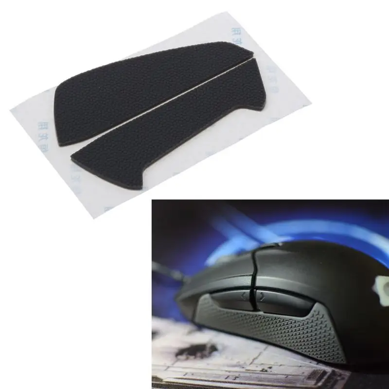 D7YC 1 Set Mouse Feet Mouse Skates Side stickers Sweat Resistant Pads For steelseries Rival 310 Mouse