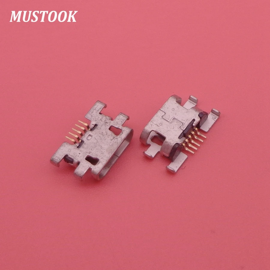 10Pcs USB Charger Charging Dock Port Connector For Ulefone Mix2 Mix 2 OUKITEL K6000 Pro k3 K7 k7pro U22 Homtom HT10 S7 Jack Plug