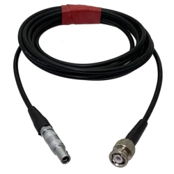 Cable FFA 00S 00 1PIN Q6-00 mini BNC-C5 male plug Connector for Ultrasonic Equipment Flaw Detector RG174 3FT~10M