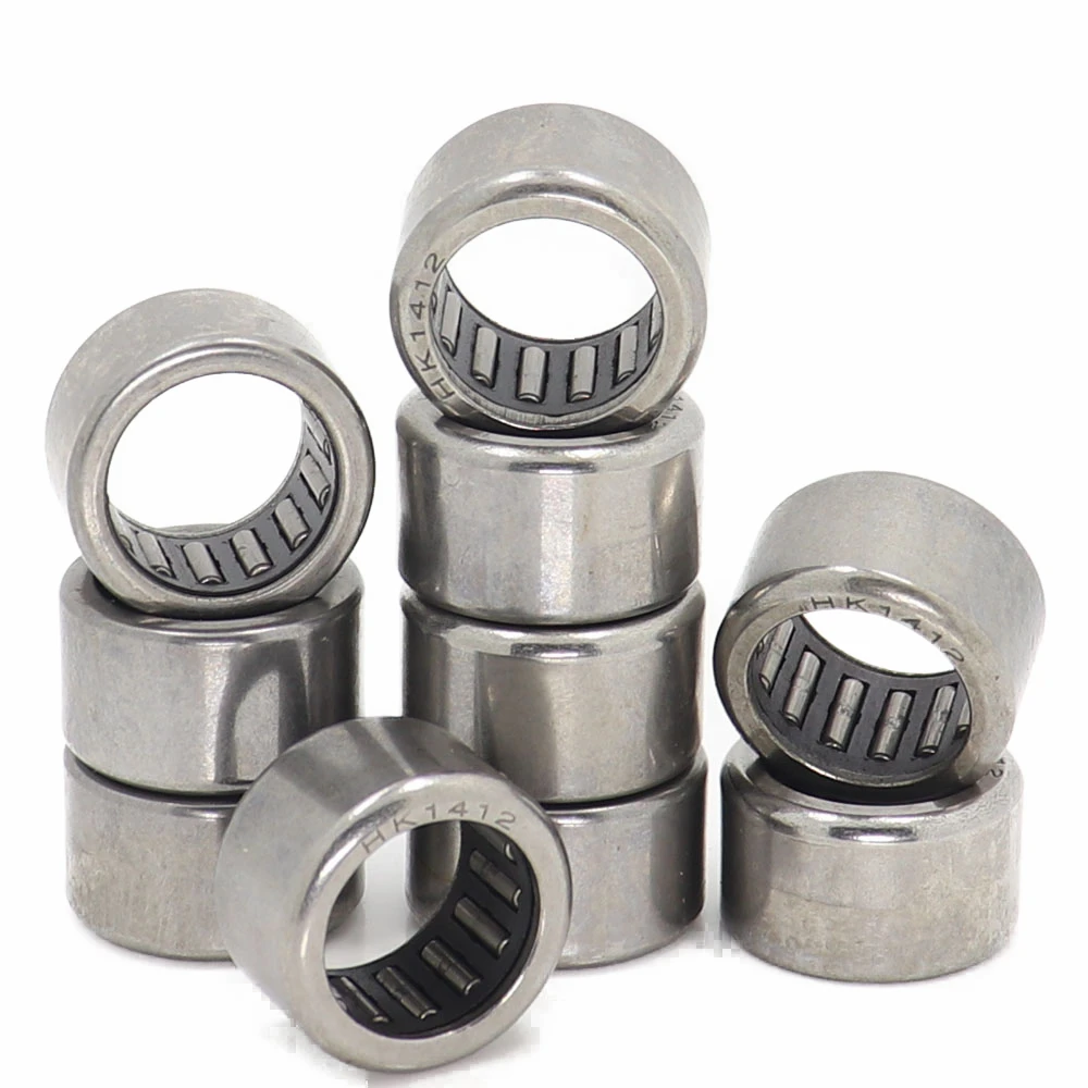 AliExpress FUSHIPRO HK1412 Needle Bearings 14*20*12 mm ( 10 PCS ) Drawn Cup Needle Roller Bearing HK142012 TLA1412Z