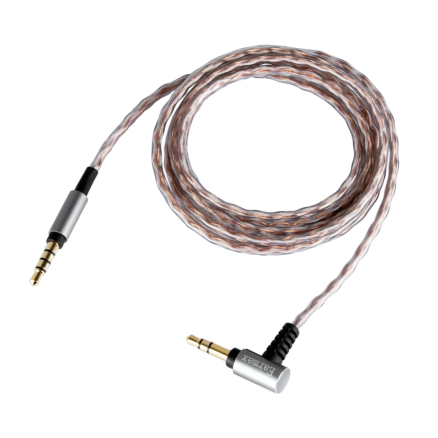 New! 4-core braid OCC Audio Cable For SONY MDR-1A 1ADAC 1ABT 1ABP XB950BT XB950B1 ZX750BN ZX770DC/BNBT headphones