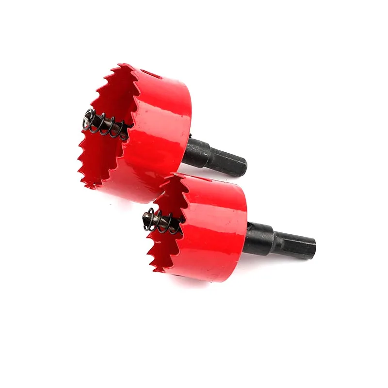 Bi-Metal M42 Wood Hole Saw 16-200mm Steel Drilling Drill Bit Cutter for Aluminum Iron Stainless Steel Plastic Cutter Drill Bits