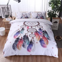 Dream Catcher 3d Duvet Cover Bedding Breves Set 240x220 Queen King Size Double Bed Quilt Cover 135 Euro Bed Linen 2 Bedrooms