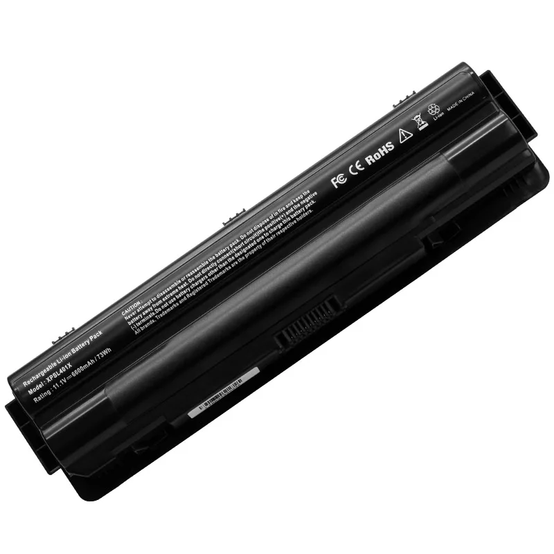 9 Cells 10.8V J70W7 R795X WHXY3 R4CN5 New Laptop Battery for Dell XPS 14 15 17 L501X L401X L502X L701X L521X L702X 312-1123