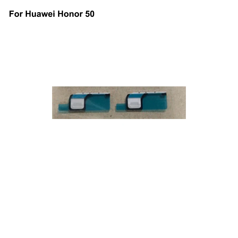 2PCS For Huawei Honor 50 Earpiece Speaker Mesh Dustproof Grill For Huawei Honor50 Anti Dust Grill Replacement